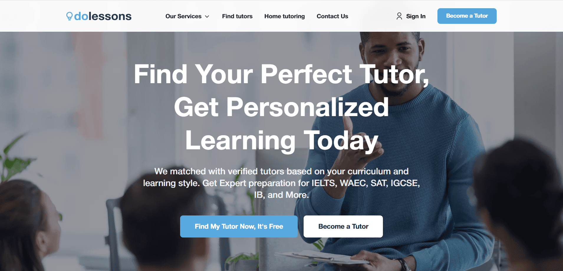 DoLessons screenshot