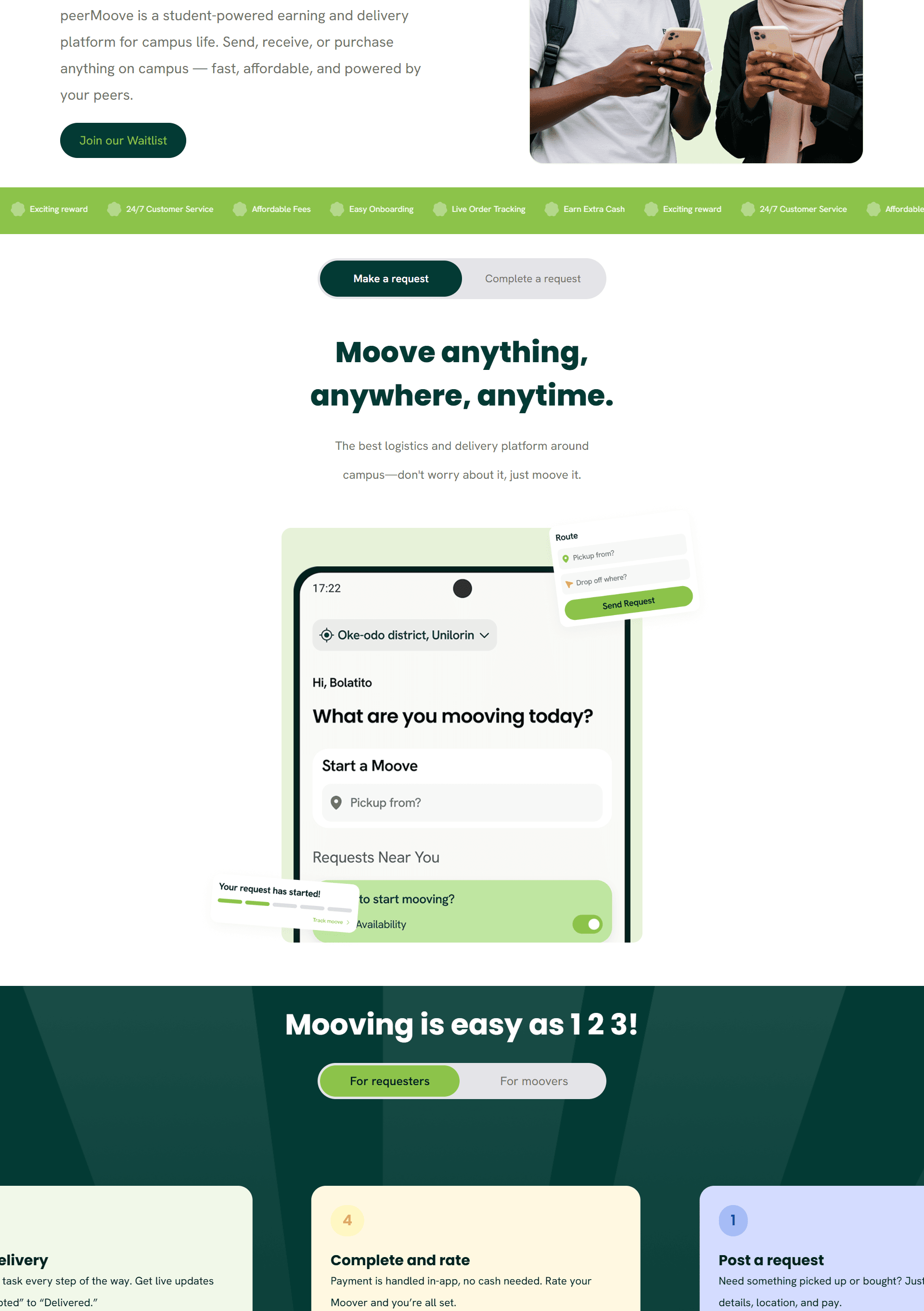 peermoove screenshot